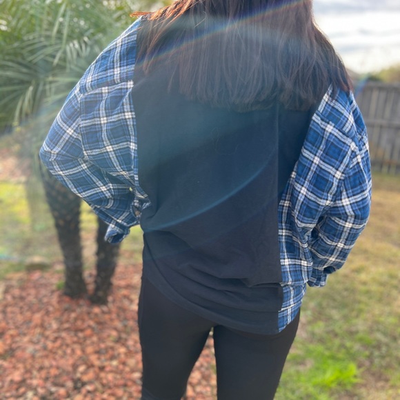 Tom & Jerry Cartoon Flannel Rework - Picture 6 of 6